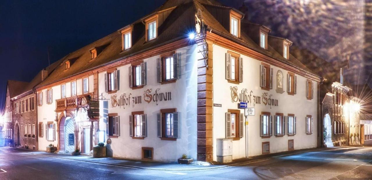 Gasthof Zum Schwan Sommerach Zewnętrze zdjęcie
